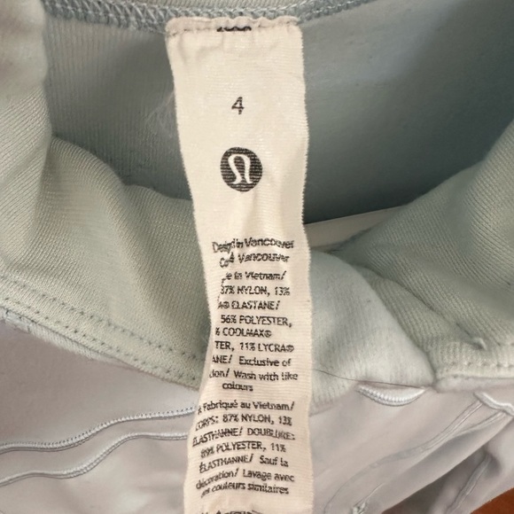 Lululemon Women's Light Blue Jacket - Picture 2 of 7